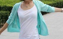 短发美女生活照,捕捉生活中的时尚女神